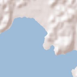 Kamakura Terrain Map