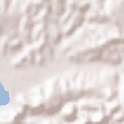 Zushi Shi Terrain Map