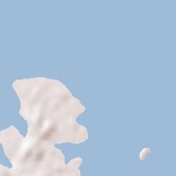 Yokosuka Terrain Map