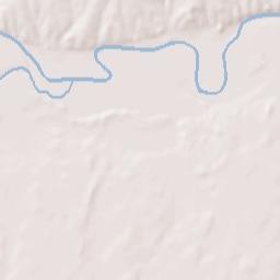 Beckham County Terrain Map