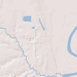 Newcastle Terrain Map