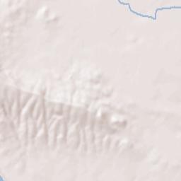 Russellville Terrain Map
