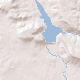 Pottsville Terrain Map