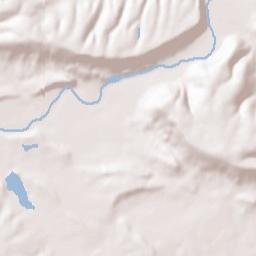 Conway County Terrain Map