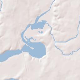 Estill Springs Terrain Map