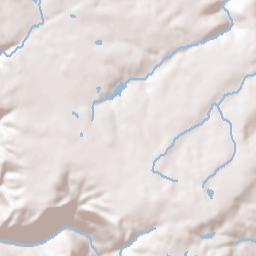 Mowbray Mountain Terrain Map