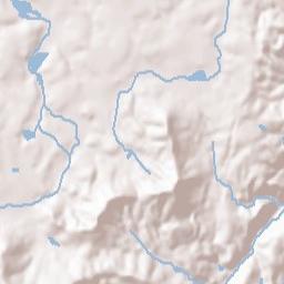East Flat Rock Terrain Map