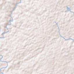 Boiling Springs Terrain Map