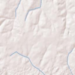 Gastonia Terrain Map