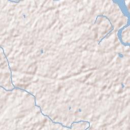 Lowell Terrain Map