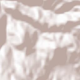 Agía Foteiní Terrain Map