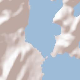 Eloúnda Terrain Map