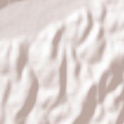 Serhetabat Terrain Map