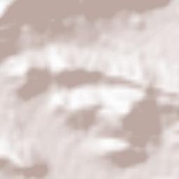 Changwon-si Terrain Map