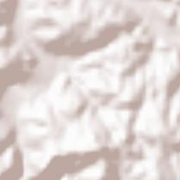 Unnan Shi Terrain Map