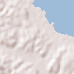 Yokosuka Shi Terrain Map