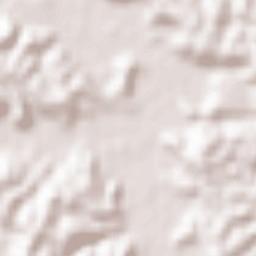 Isumi Shi Terrain Map