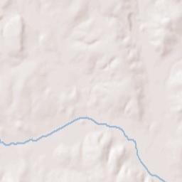 Seminole Terrain Map