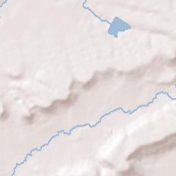 Haskell County Terrain Map