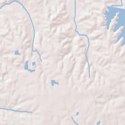 Lakeland Terrain Map