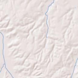 Somerville Terrain Map
