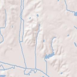 Adamsville Terrain Map