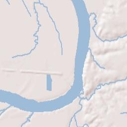Savannah Terrain Map