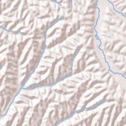 Wayne County Terrain Map