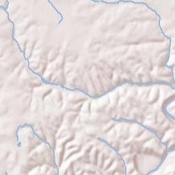 Lawrence County Terrain Map