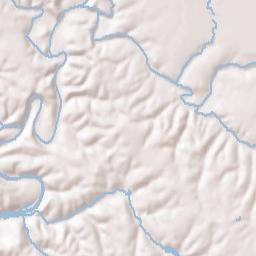Lawrenceburg Terrain Map