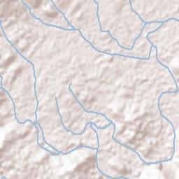 Brevard Terrain Map