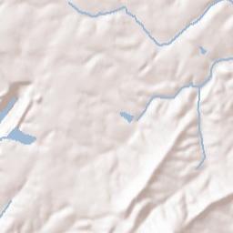 Kings Mountain Terrain Map