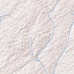 Stanfield Terrain Map