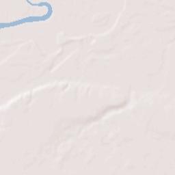 Lenoir County Terrain Map