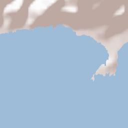 Palaióchora Terrain Map