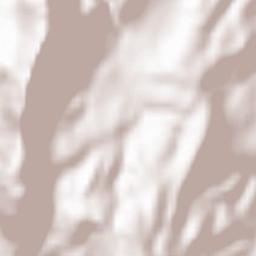 Ano Arhanes Terrain Map