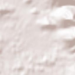 Changwon Terrain Map