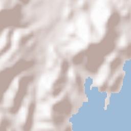 Gijang Terrain Map