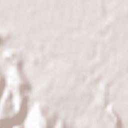 Kaizu-shi Terrain Map