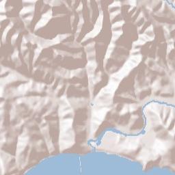 Avila Beach Terrain Map