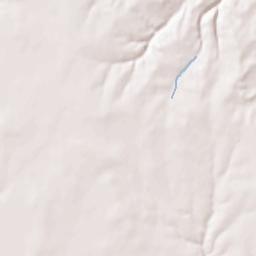 Caddo County Terrain Map