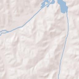 Cleveland County Terrain Map