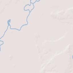 Woodruff County Terrain Map