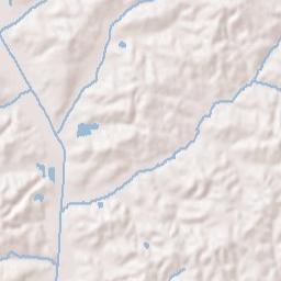 McNairy County Terrain Map