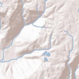 Sewanee Terrain Map