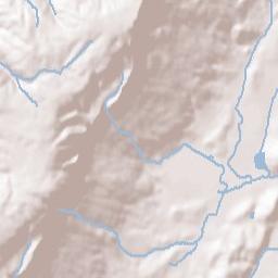 Whitwell Terrain Map