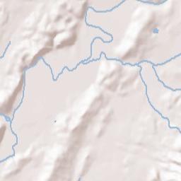 Powells Crossroads Terrain Map