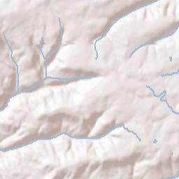 Lone Oak Terrain Map