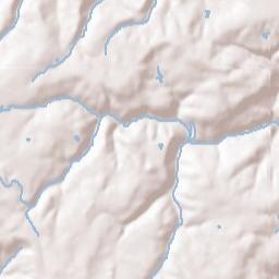 Fairmount Terrain Map