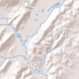 Falling Water Terrain Map